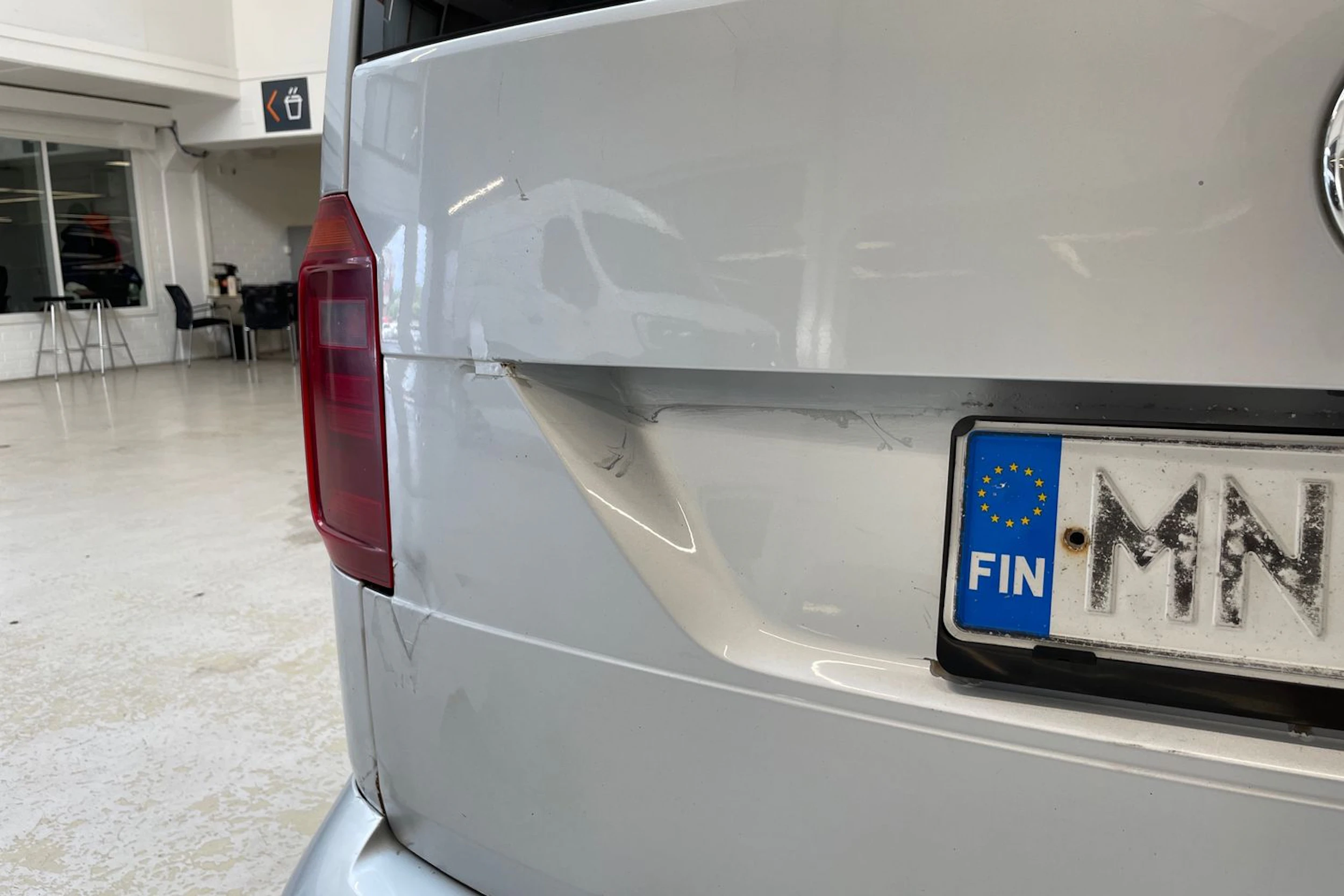 hopea Volkswagen Caddy Maxi 2017 kuva 44.