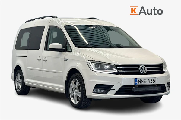Volkswagen Caddy Maxi Comfortline 2,0 TDI 110kW DSG