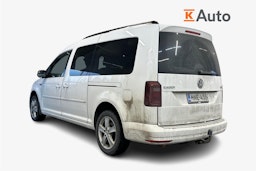 valkoinen Volkswagen Caddy Maxi 2017 kuva 2.