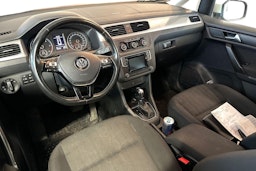 valkoinen Volkswagen Caddy Maxi 2017 kuva 3.