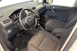 Valkoinen Volkswagen Caddy Maxi 2018 kuva 6.