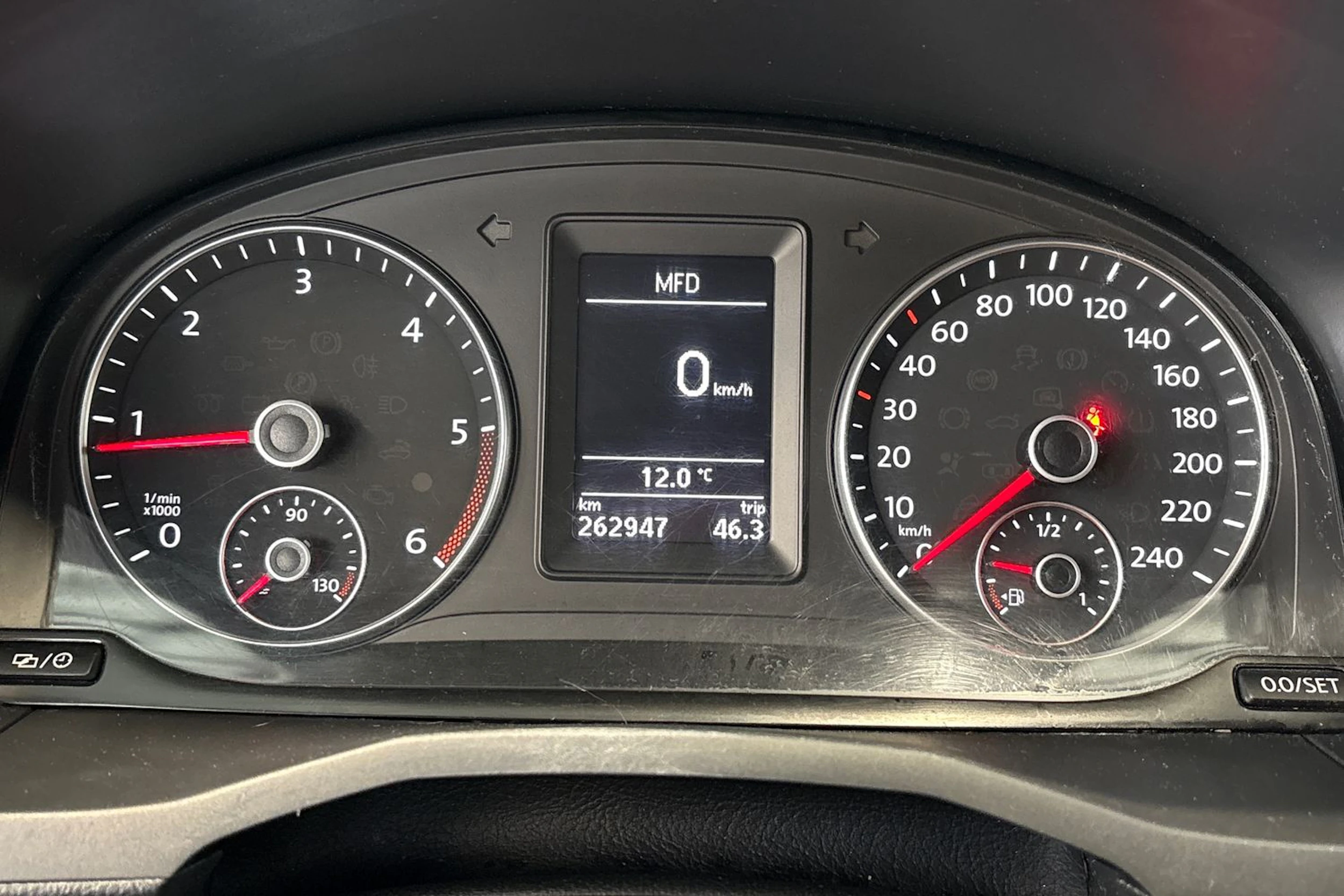 Valkoinen Volkswagen Caddy Maxi 2018 kuva 13.