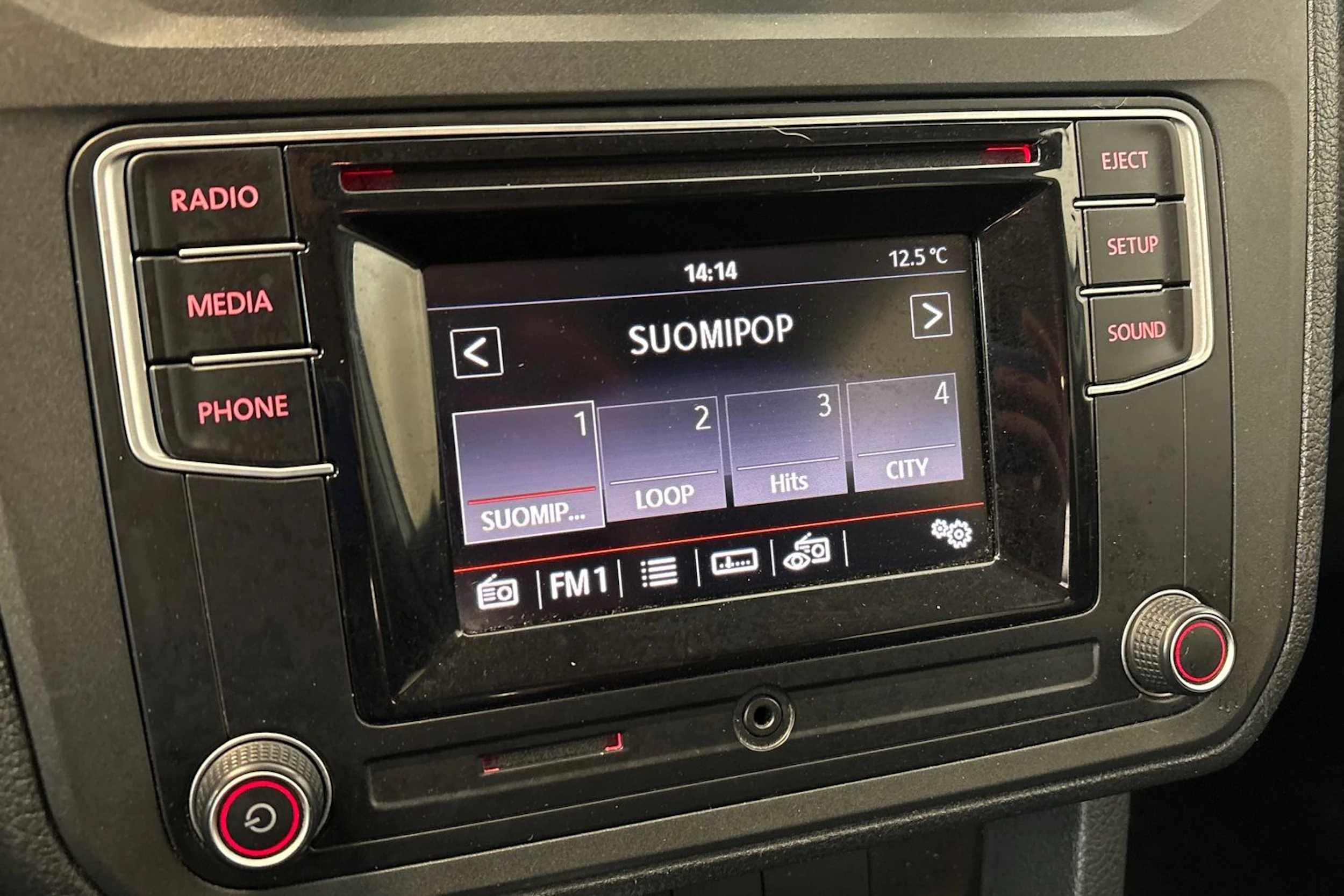 Valkoinen Volkswagen Caddy Maxi 2018 kuva 15.