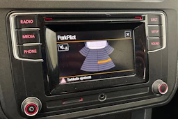 Valkoinen Volkswagen Caddy Maxi 2018 kuva 17.