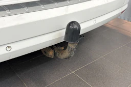 Valkoinen Volkswagen Caddy Maxi 2018 kuva 24.