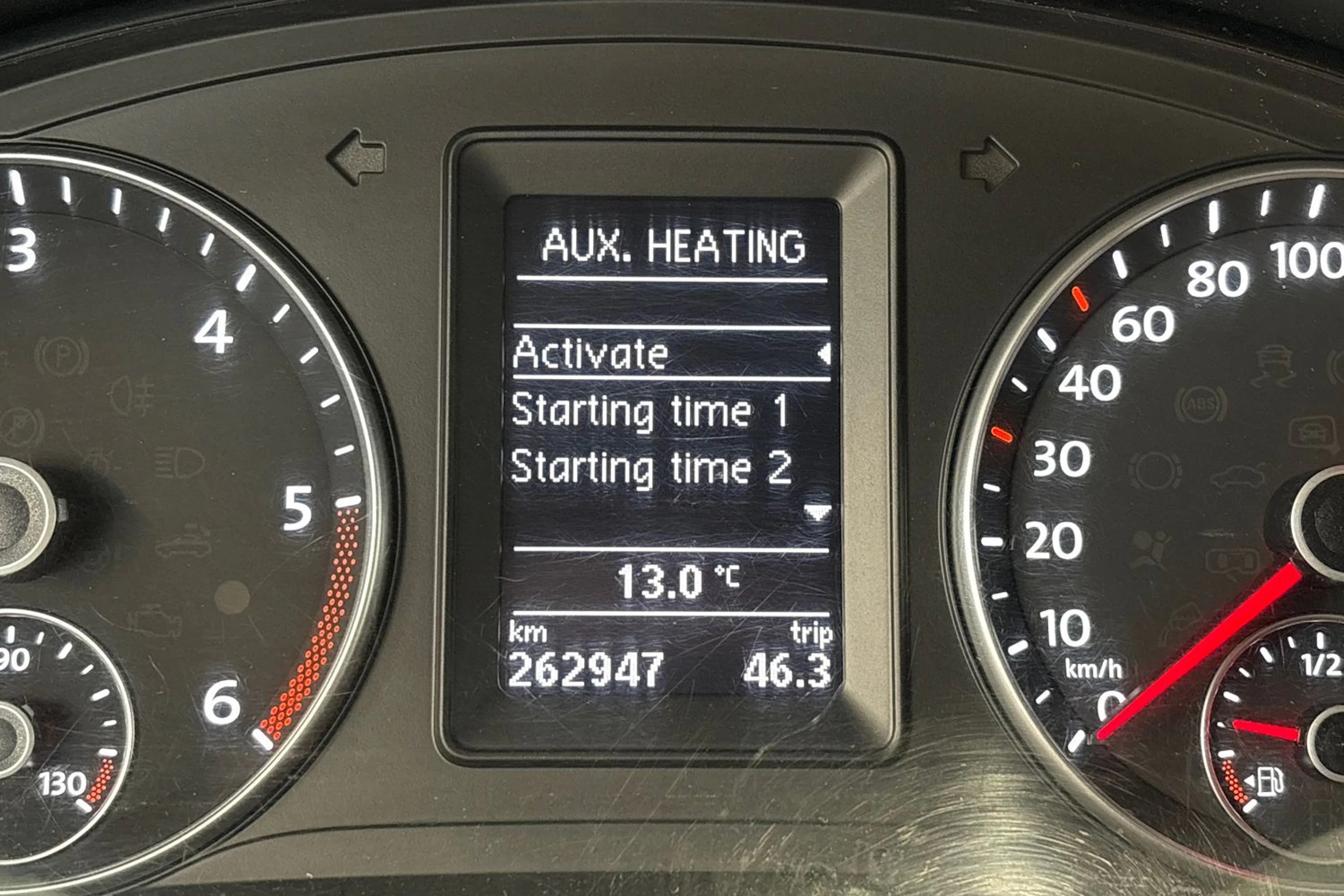 Valkoinen Volkswagen Caddy Maxi 2018 kuva 25.