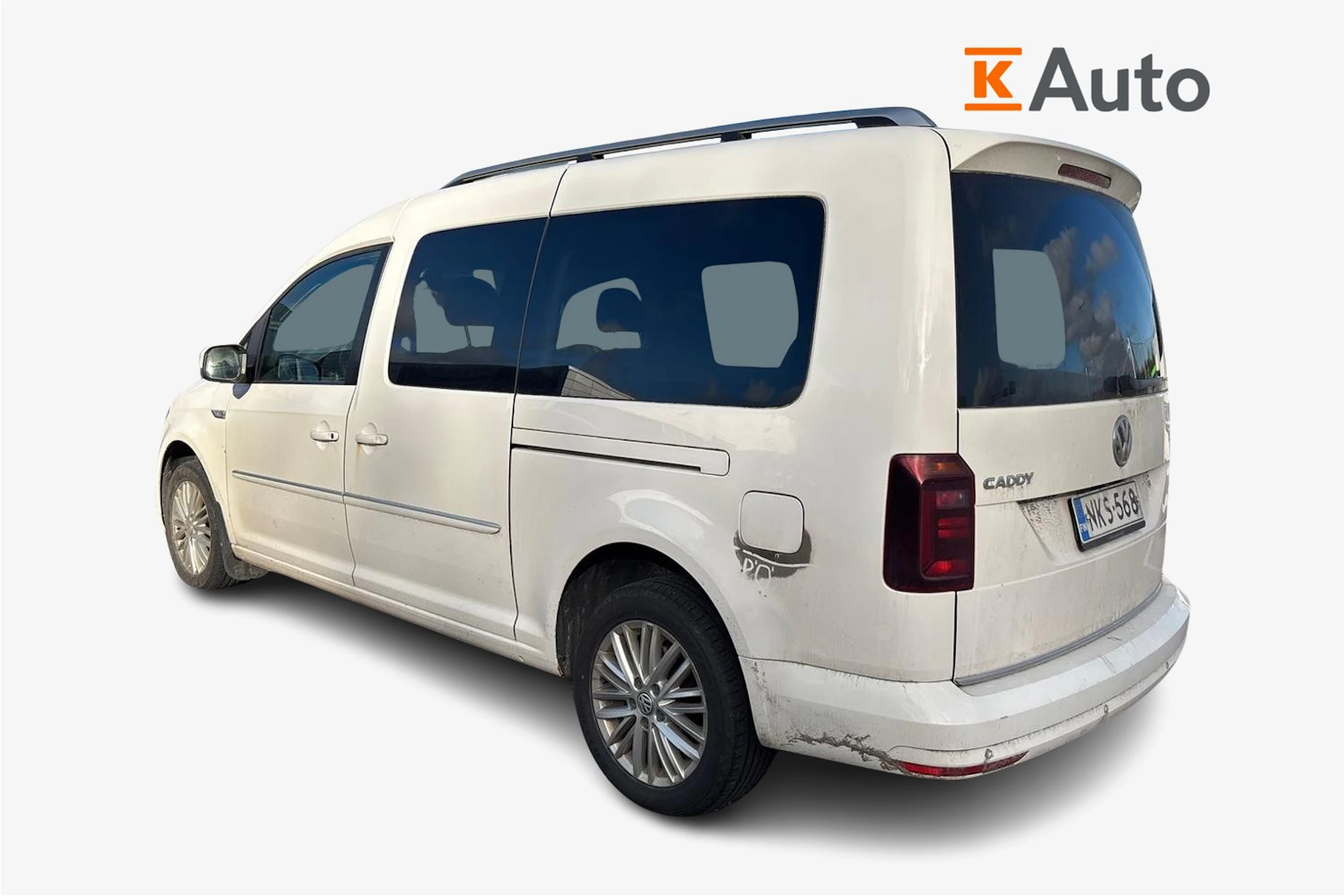 valkoinen Volkswagen Caddy Maxi 2017 kuva 2.