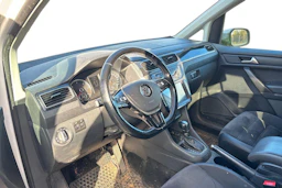 valkoinen Volkswagen Caddy Maxi 2017 kuva 3.