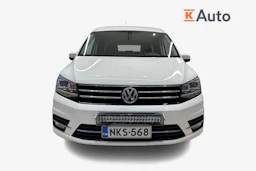 valkoinen Volkswagen Caddy Maxi 2017 kuva 4.