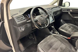 valkoinen Volkswagen Caddy Maxi 2017 kuva 6.