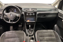 valkoinen Volkswagen Caddy Maxi 2017 kuva 7.