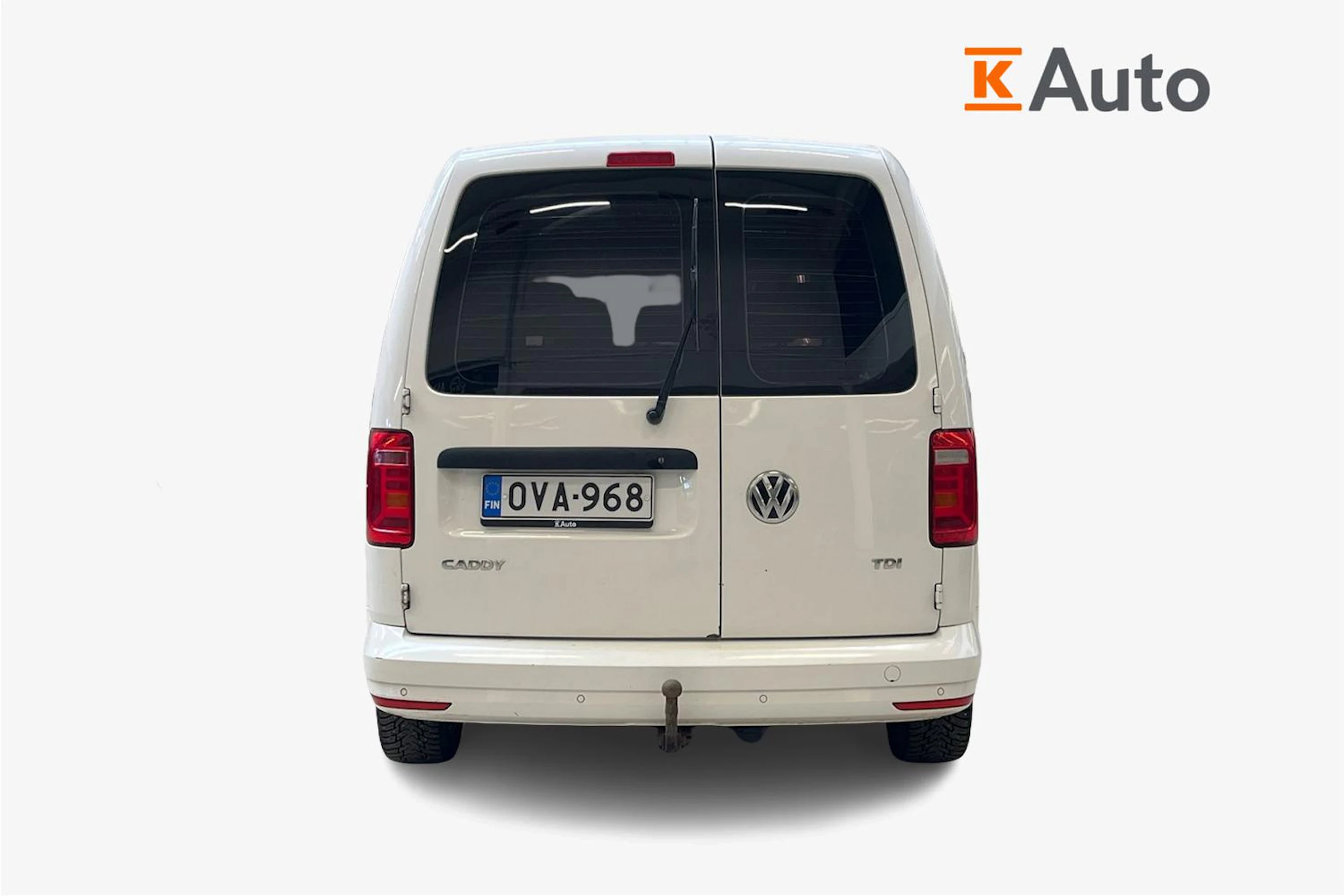 valkoinen Volkswagen Caddy Maxi 2017 kuva 3.