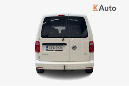 valkoinen Volkswagen Caddy Maxi 2017 kuva 3.