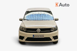 valkoinen Volkswagen Caddy Maxi 2017 kuva 4.