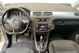valkoinen Volkswagen Caddy Maxi 2017 kuva 7.