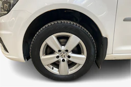 valkoinen Volkswagen Caddy Maxi 2017 kuva 9.