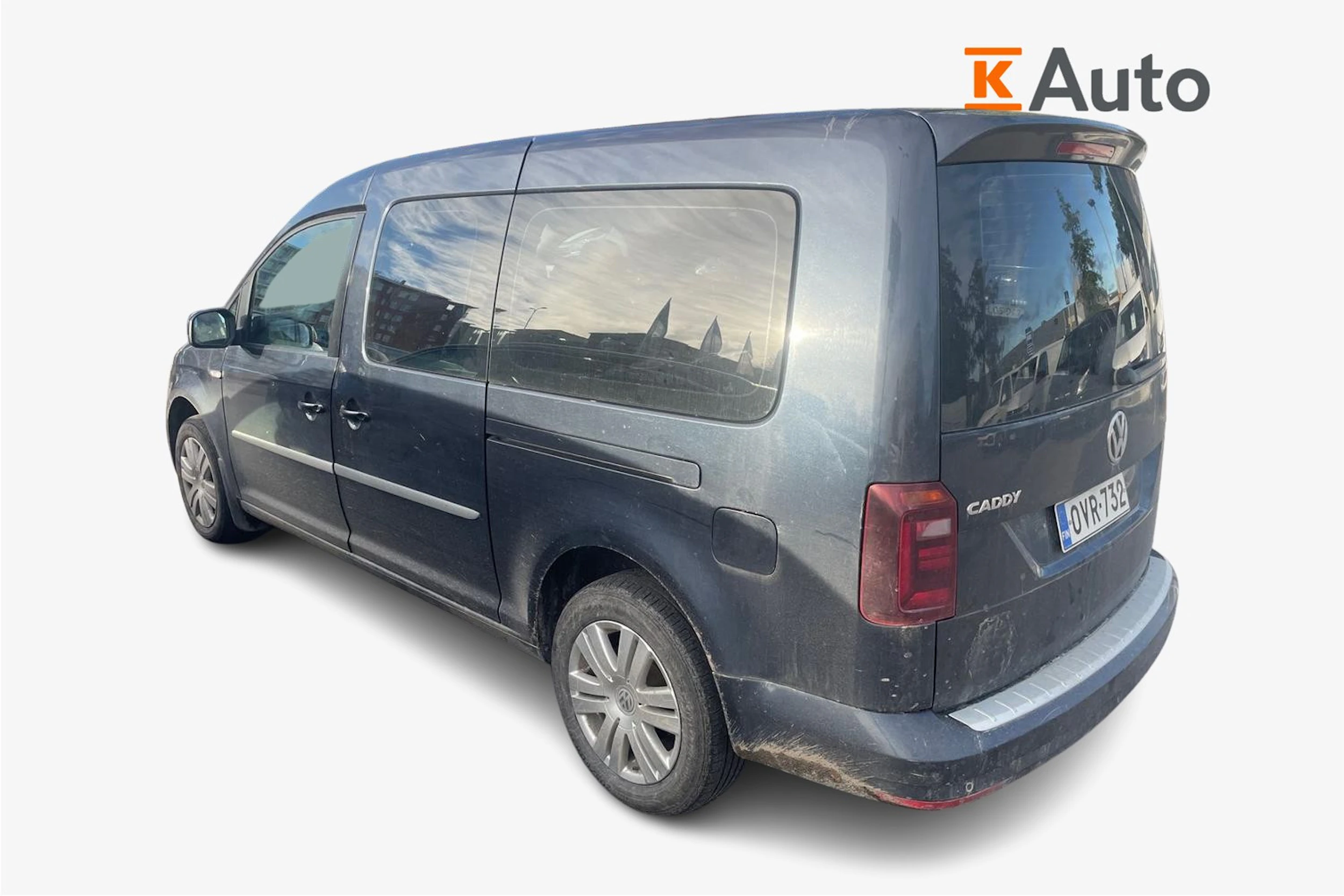 sininen Volkswagen Caddy Maxi 2017 kuva 2.
