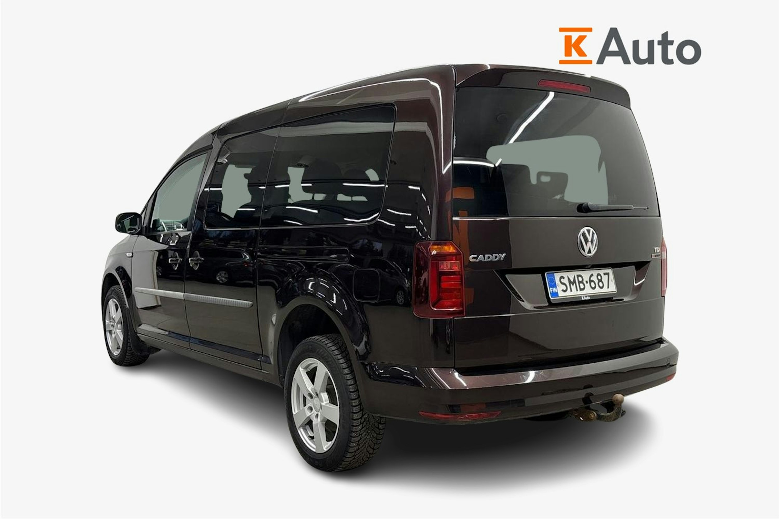 met. violetti Volkswagen Caddy Maxi 2017 kuva 2.