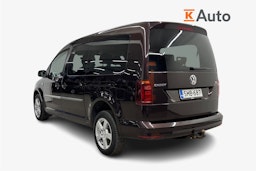 met. violetti Volkswagen Caddy Maxi 2017 kuva 2.