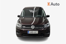 met. violetti Volkswagen Caddy Maxi 2017 kuva 5.