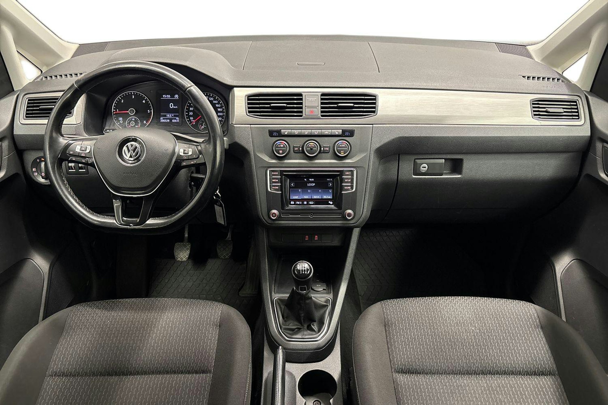 met. violetti Volkswagen Caddy Maxi 2017 kuva 9.