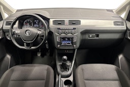 met. violetti Volkswagen Caddy Maxi 2017 kuva 9.