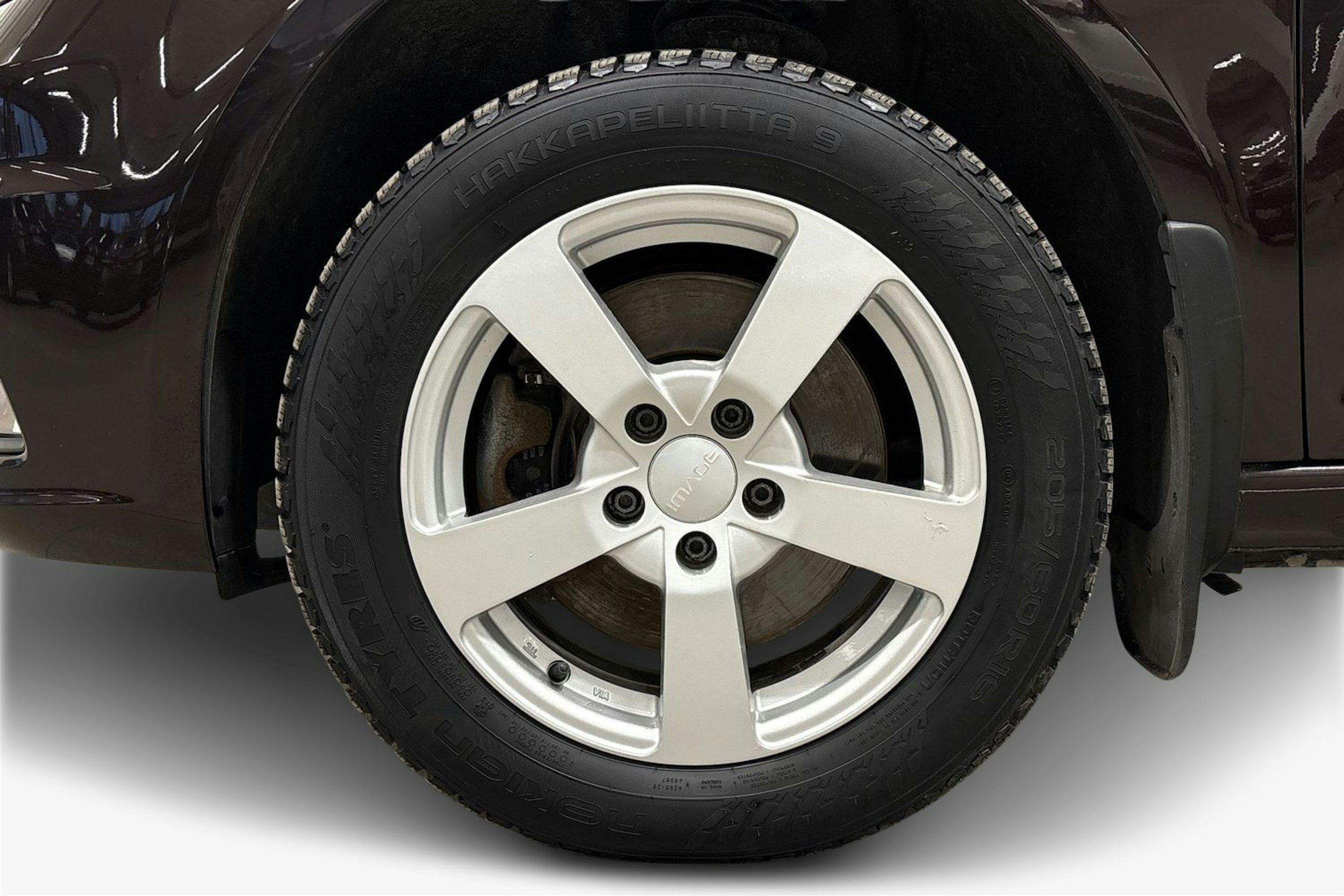 met. violetti Volkswagen Caddy Maxi 2017 kuva 11.