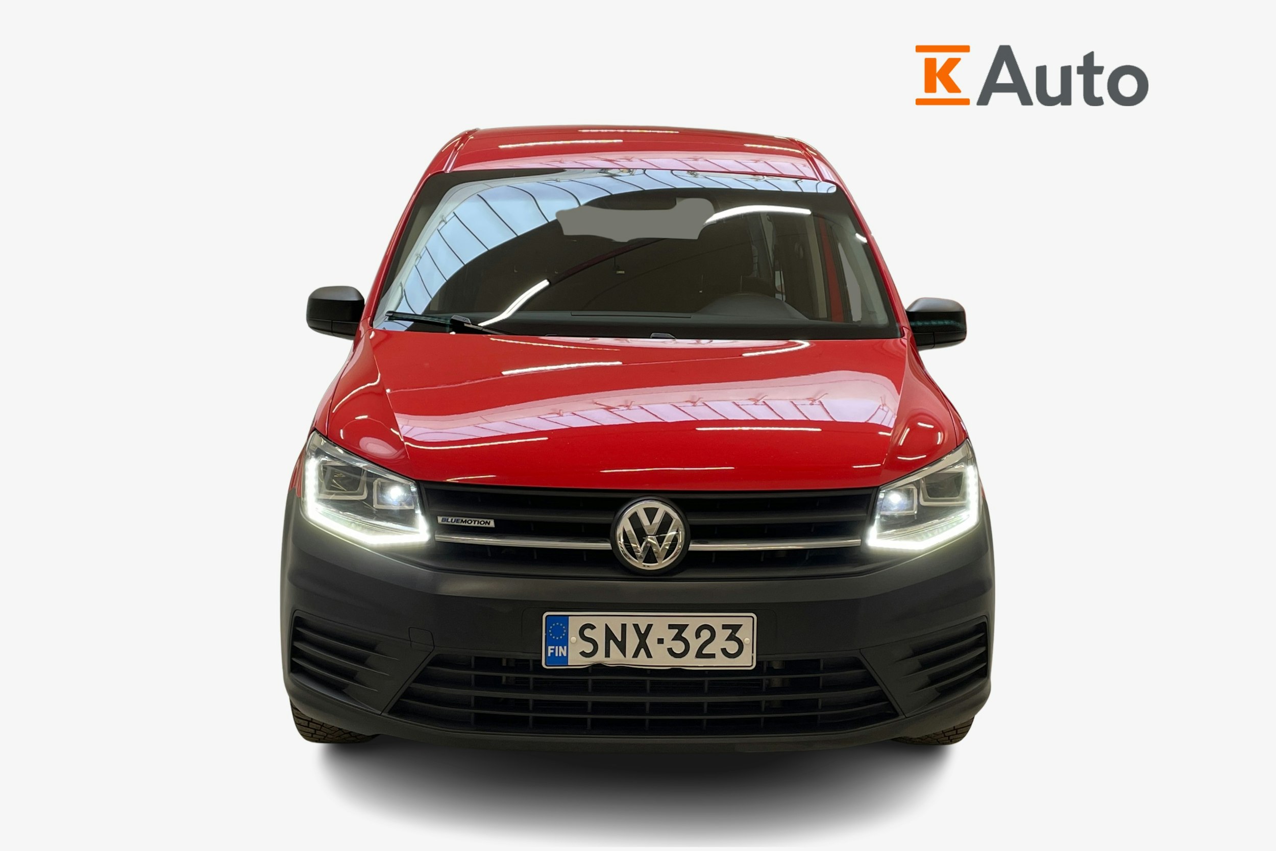 punainen Volkswagen Caddy Maxi 2017 kuva 4.