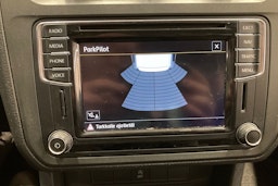 punainen Volkswagen Caddy Maxi 2017 kuva 25.