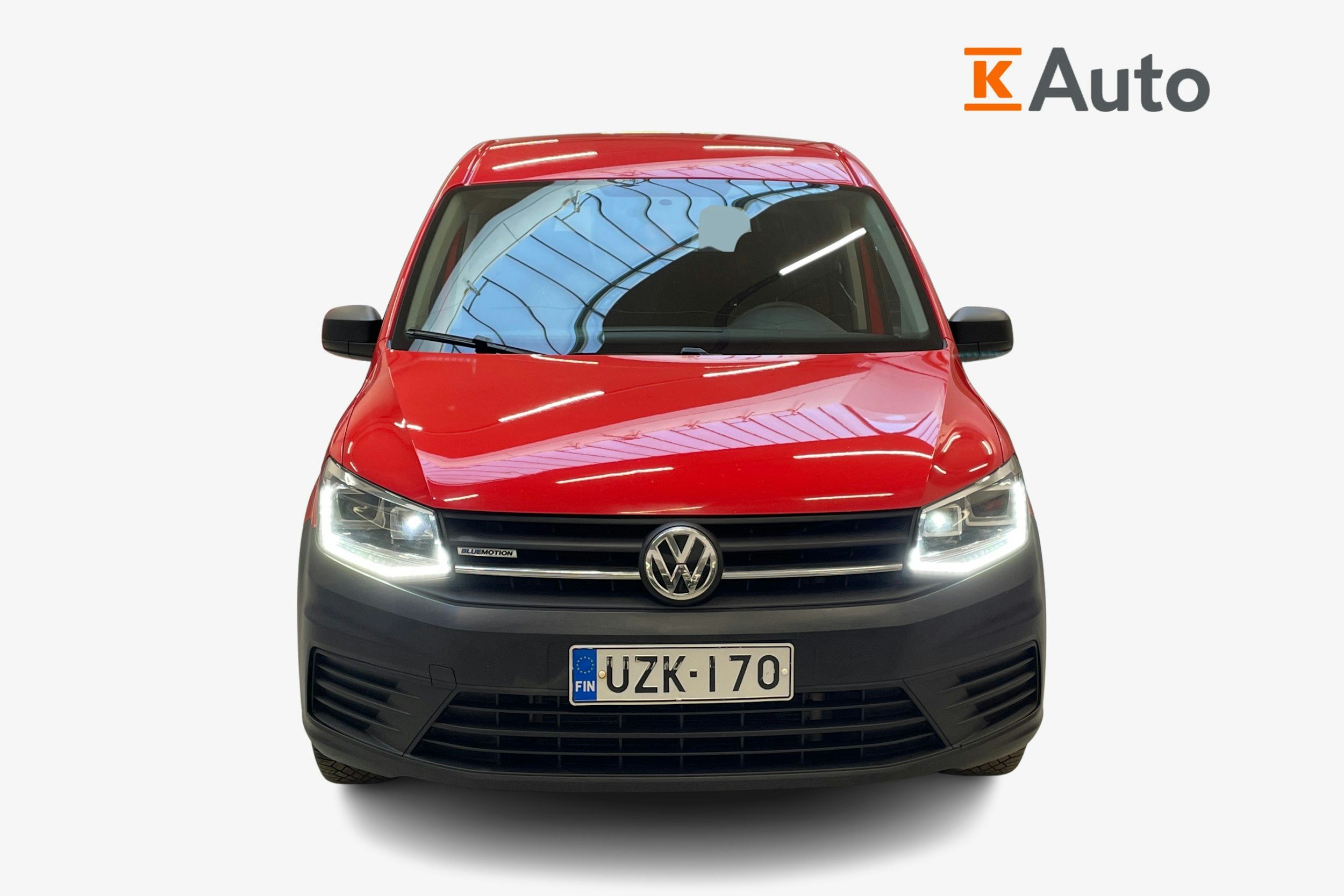 punainen Volkswagen Caddy Maxi 2017 kuva 4.