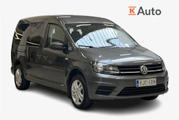 harmaa Volkswagen Caddy Maxi 2017 kuva 1.