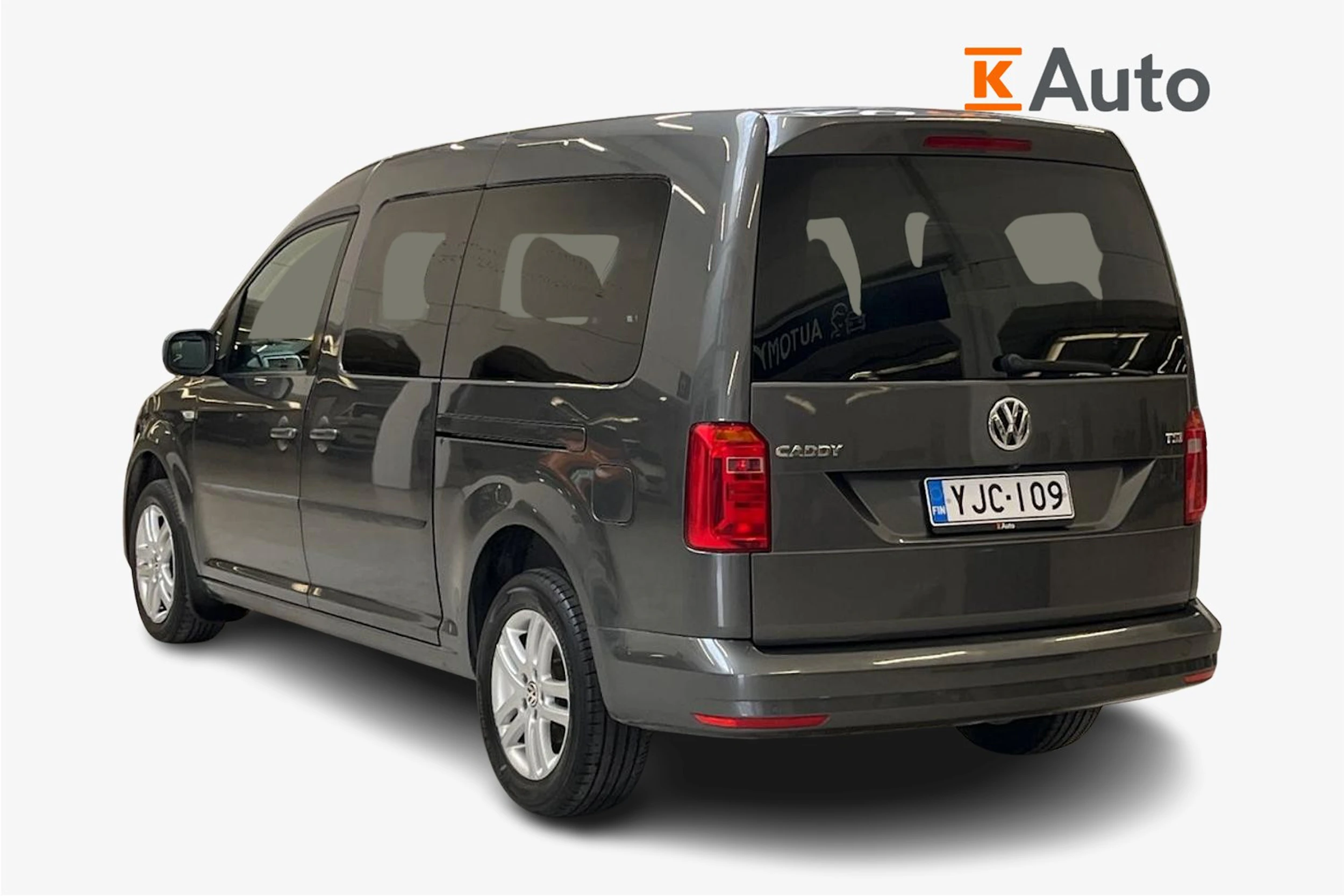 harmaa Volkswagen Caddy Maxi 2017 kuva 2.