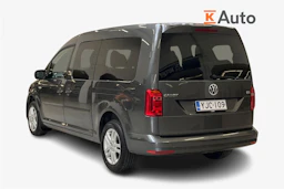 harmaa Volkswagen Caddy Maxi 2017 kuva 2.