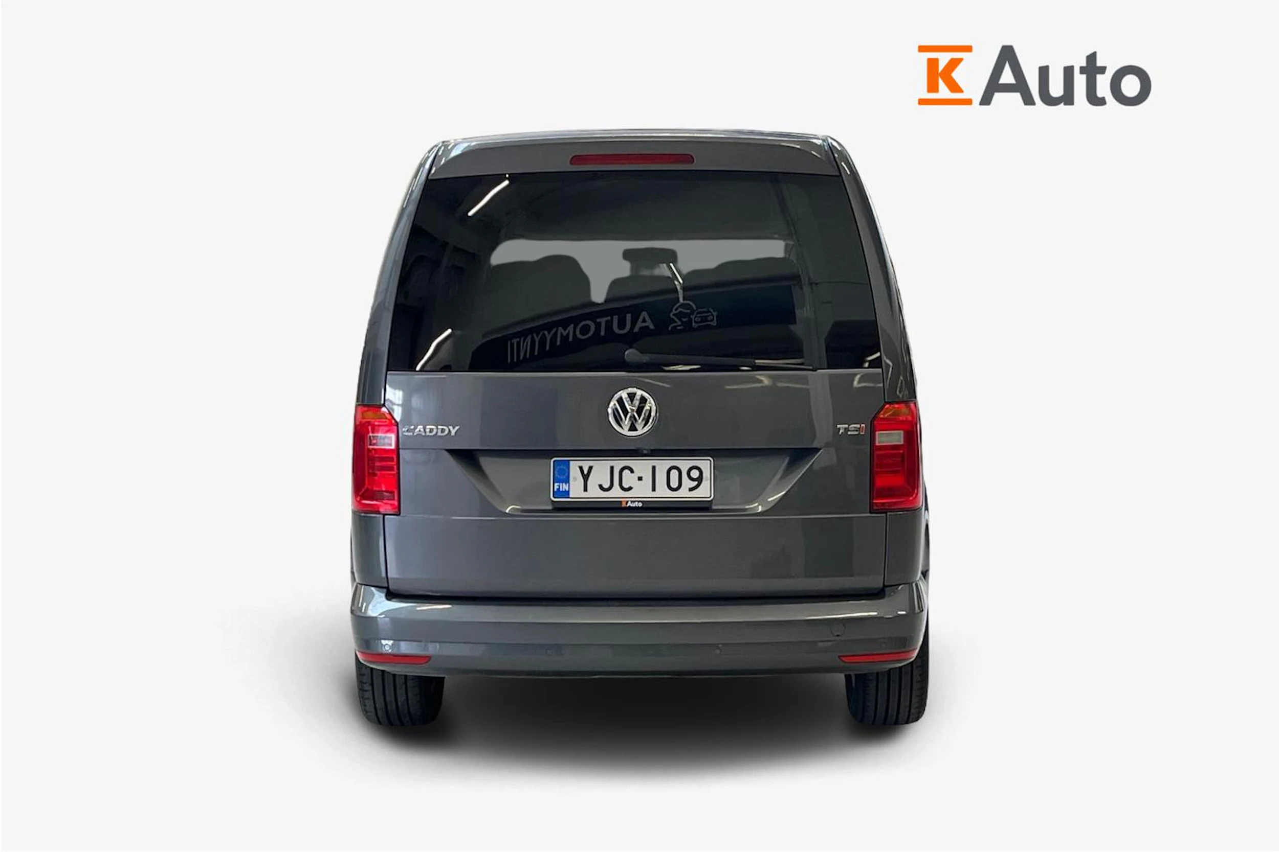 harmaa Volkswagen Caddy Maxi 2017 kuva 3.