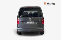 harmaa Volkswagen Caddy Maxi 2017 kuva 3.