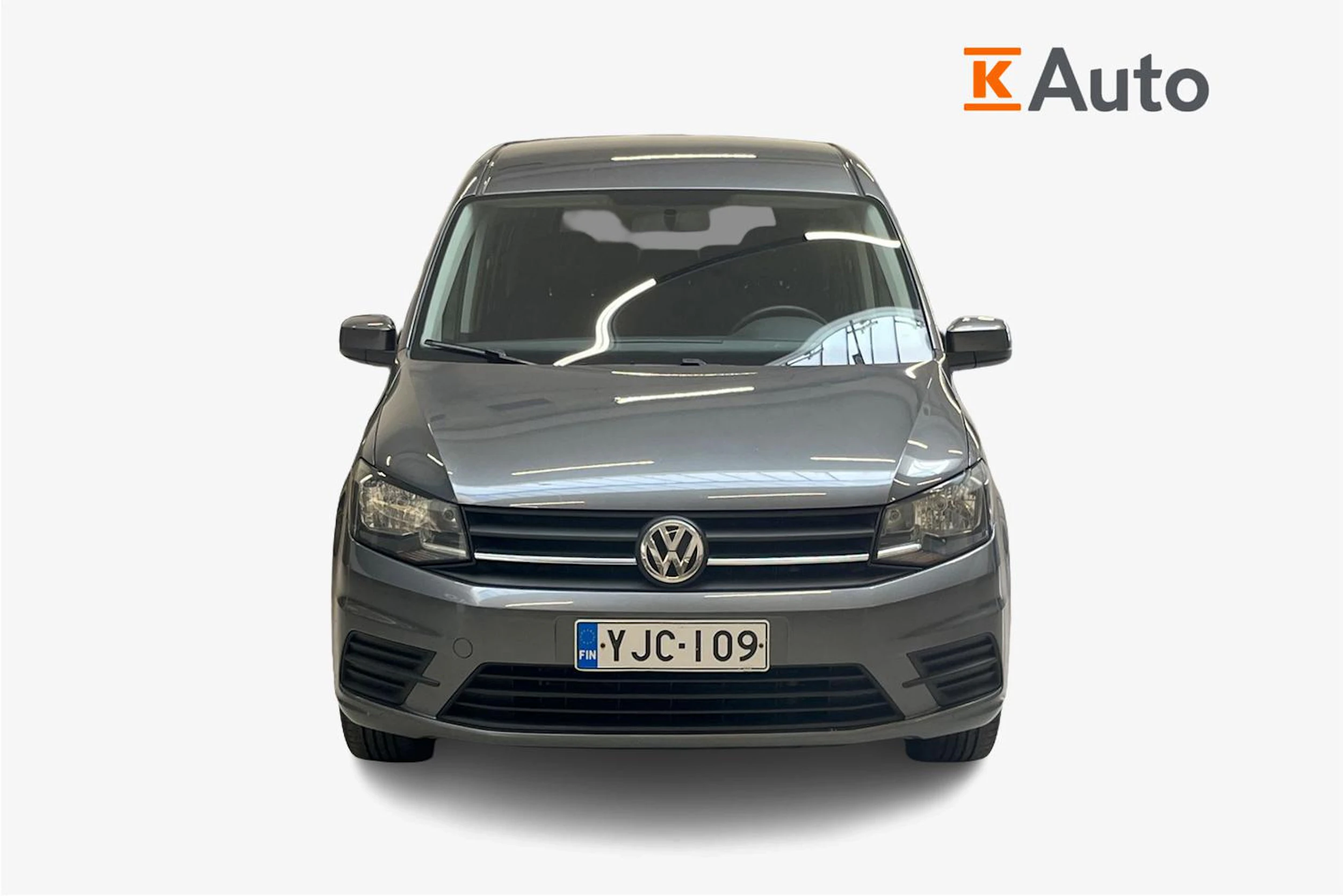 harmaa Volkswagen Caddy Maxi 2017 kuva 4.