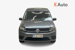 harmaa Volkswagen Caddy Maxi 2017 kuva 4.