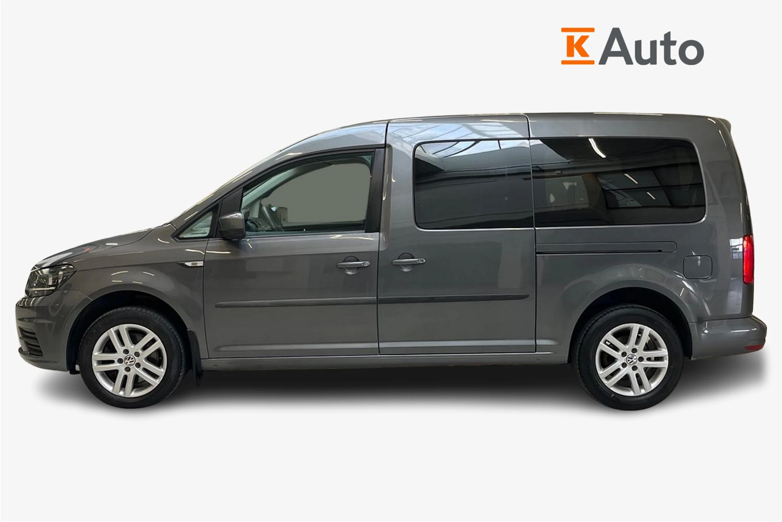 harmaa Volkswagen Caddy Maxi 2017 kuva 5.