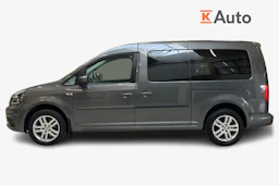 harmaa Volkswagen Caddy Maxi 2017 kuva 5.