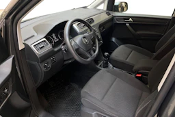 harmaa Volkswagen Caddy Maxi 2017 kuva 6.