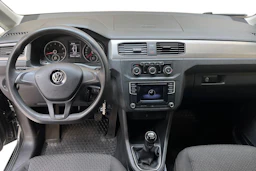 harmaa Volkswagen Caddy Maxi 2017 kuva 7.