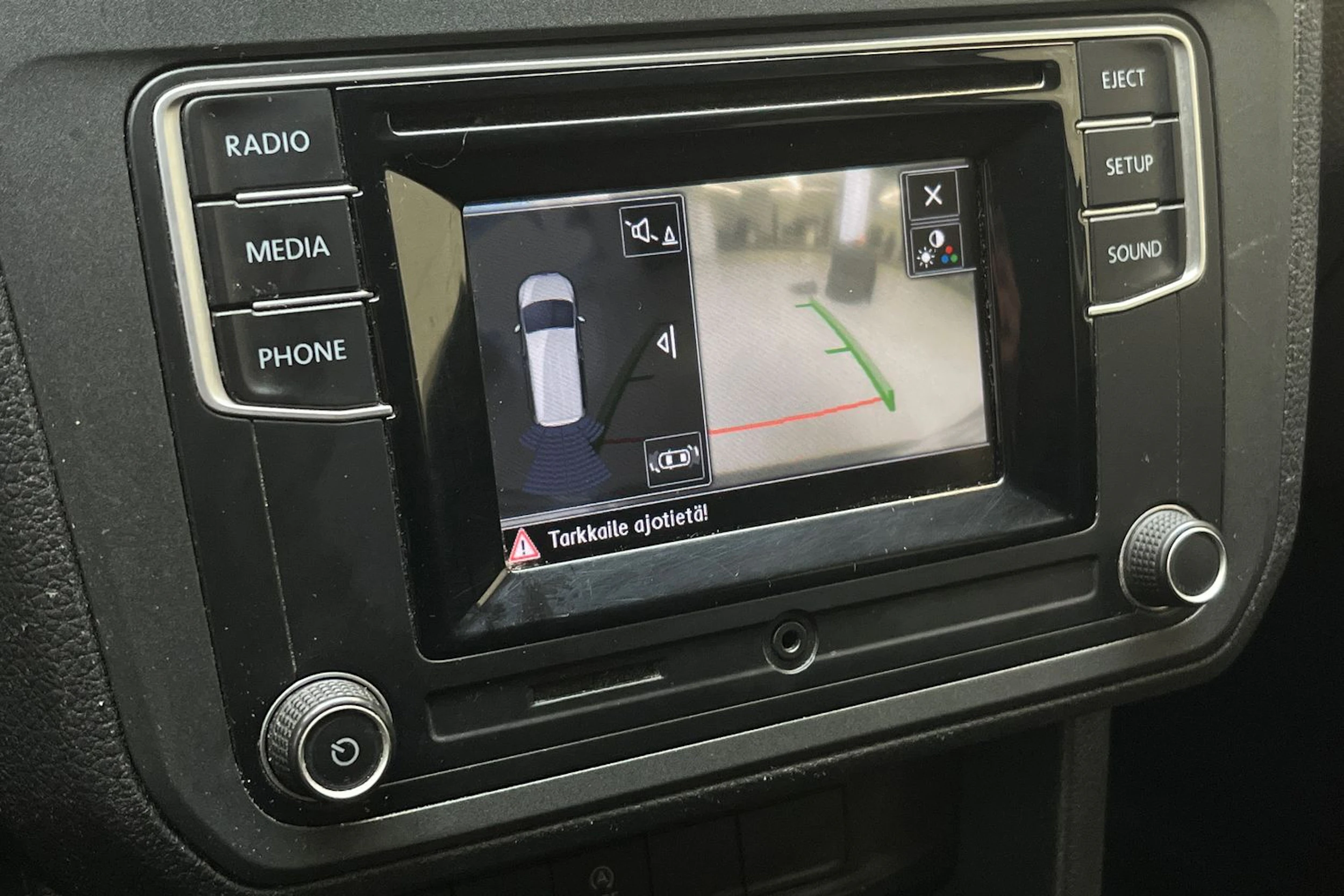 harmaa Volkswagen Caddy Maxi 2017 kuva 13.