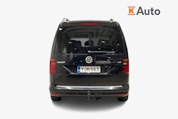 musta Volkswagen Caddy Maxi 2017 kuva 4.