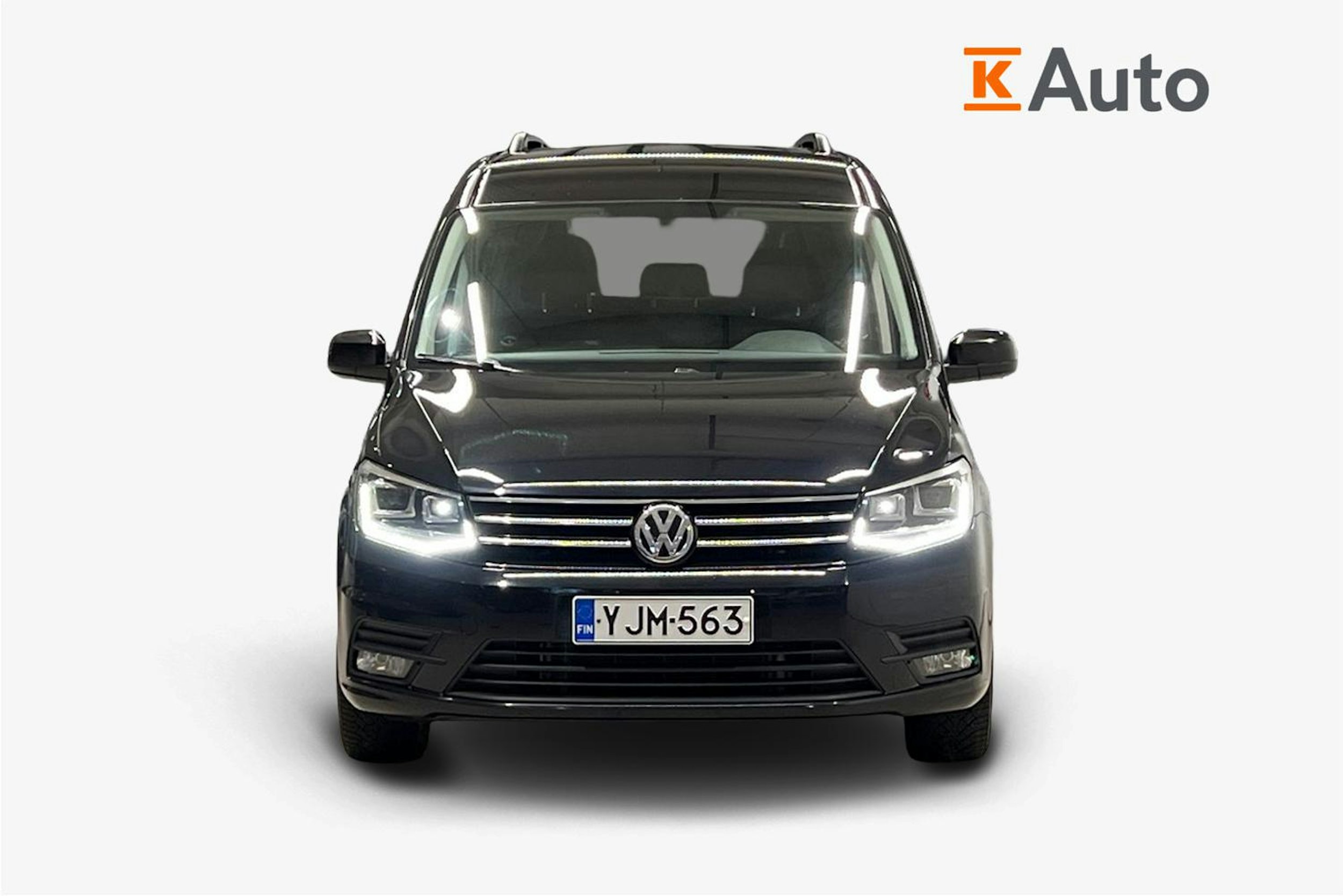 musta Volkswagen Caddy Maxi 2017 kuva 5.