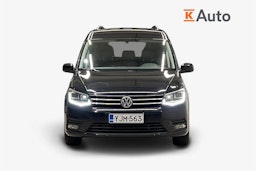 musta Volkswagen Caddy Maxi 2017 kuva 5.