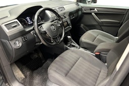 musta Volkswagen Caddy Maxi 2017 kuva 8.
