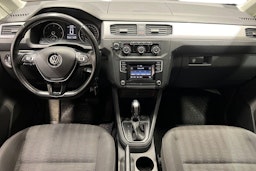 musta Volkswagen Caddy Maxi 2017 kuva 9.