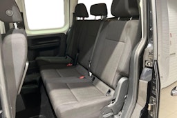 musta Volkswagen Caddy Maxi 2017 kuva 11.