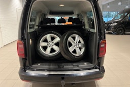 musta Volkswagen Caddy Maxi 2017 kuva 19.