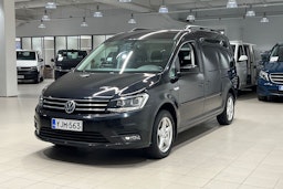 musta Volkswagen Caddy Maxi 2017 kuva 21.
